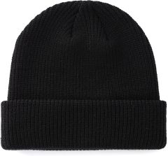 Thermal Knit Beanie with Cuff