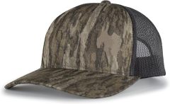 Five Panel Classic Mesh Trucker Cap - Camo