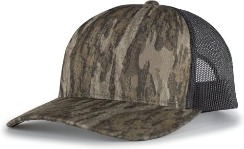 Five Panel Classic Mesh Trucker Cap - Camo