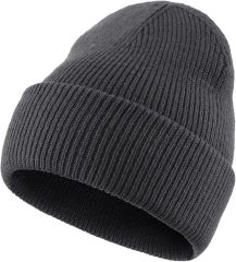 Thick Knit Cuff Beanie Cap