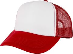 Polyester Foam Mesh Snapback Baseball Cap