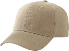 Brushed-Cotton 6-Panel Cap - Embroidered