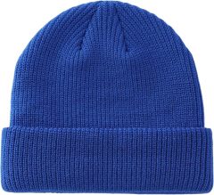 Thermal Knit Beanie with Cuff