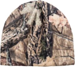 Camouflage Fleece Beanie Winter Hat