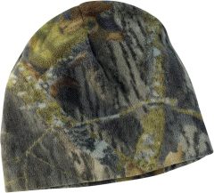 Camouflage Fleece Beanie Winter Hat