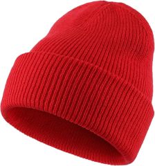 Chunky Knit Cuffed Beanie