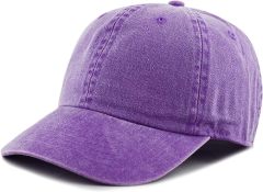 100% Cotton Pigment Dyed Dad Hat