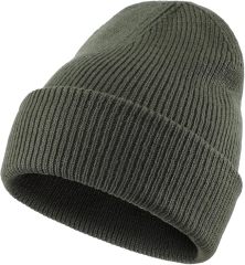 Thick Knit Cuff Beanie Cap