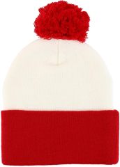Pom Pom Knit Hat