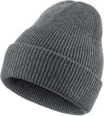 Thick Knit Cuff Beanie Cap