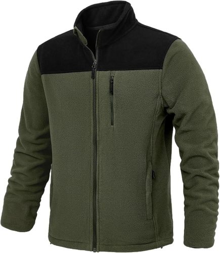 Full-zip Fleece Jacket