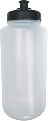Sports Water Bottle Push/Pull Cap