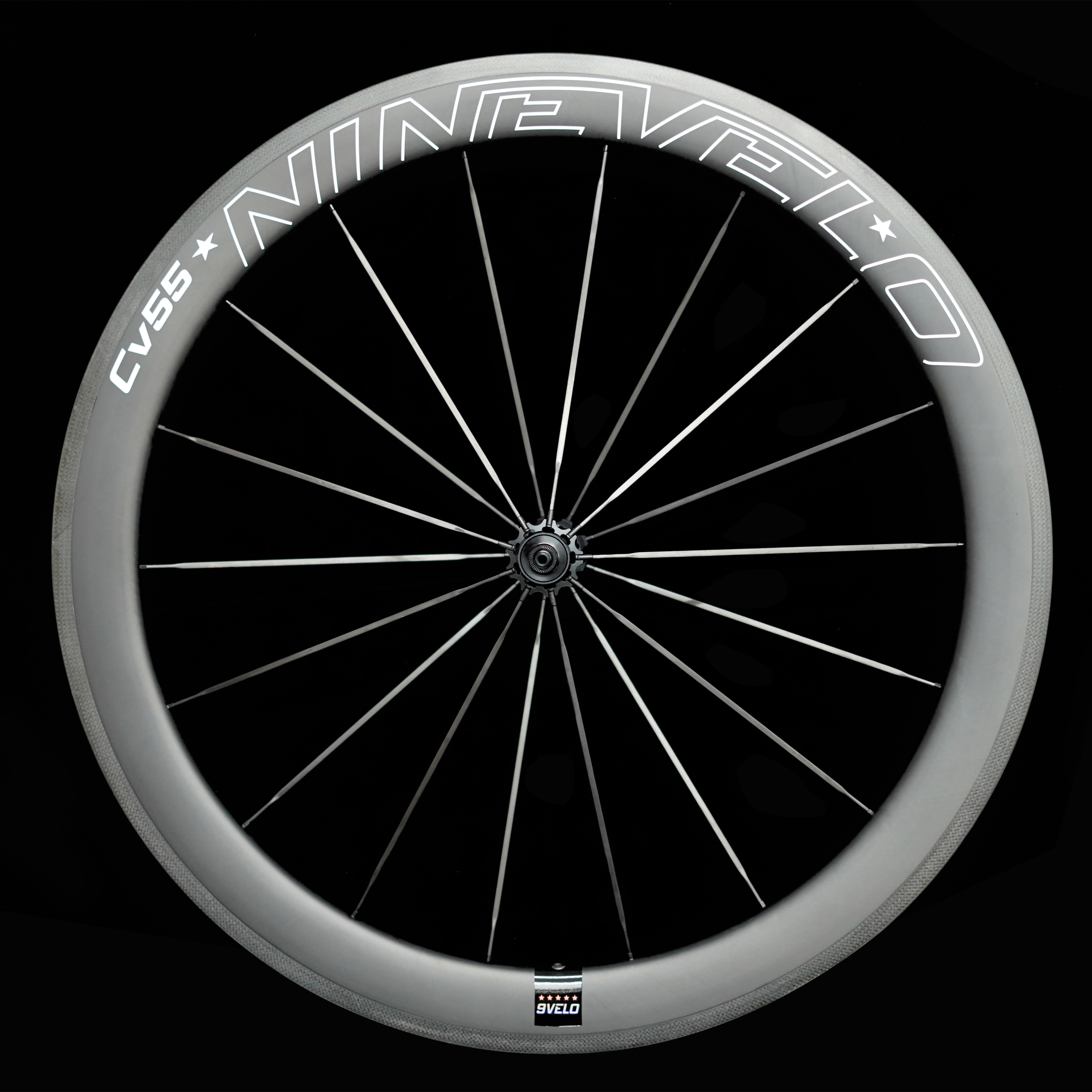 Carbon Spoke Rim Brake CV Series 18H/21H