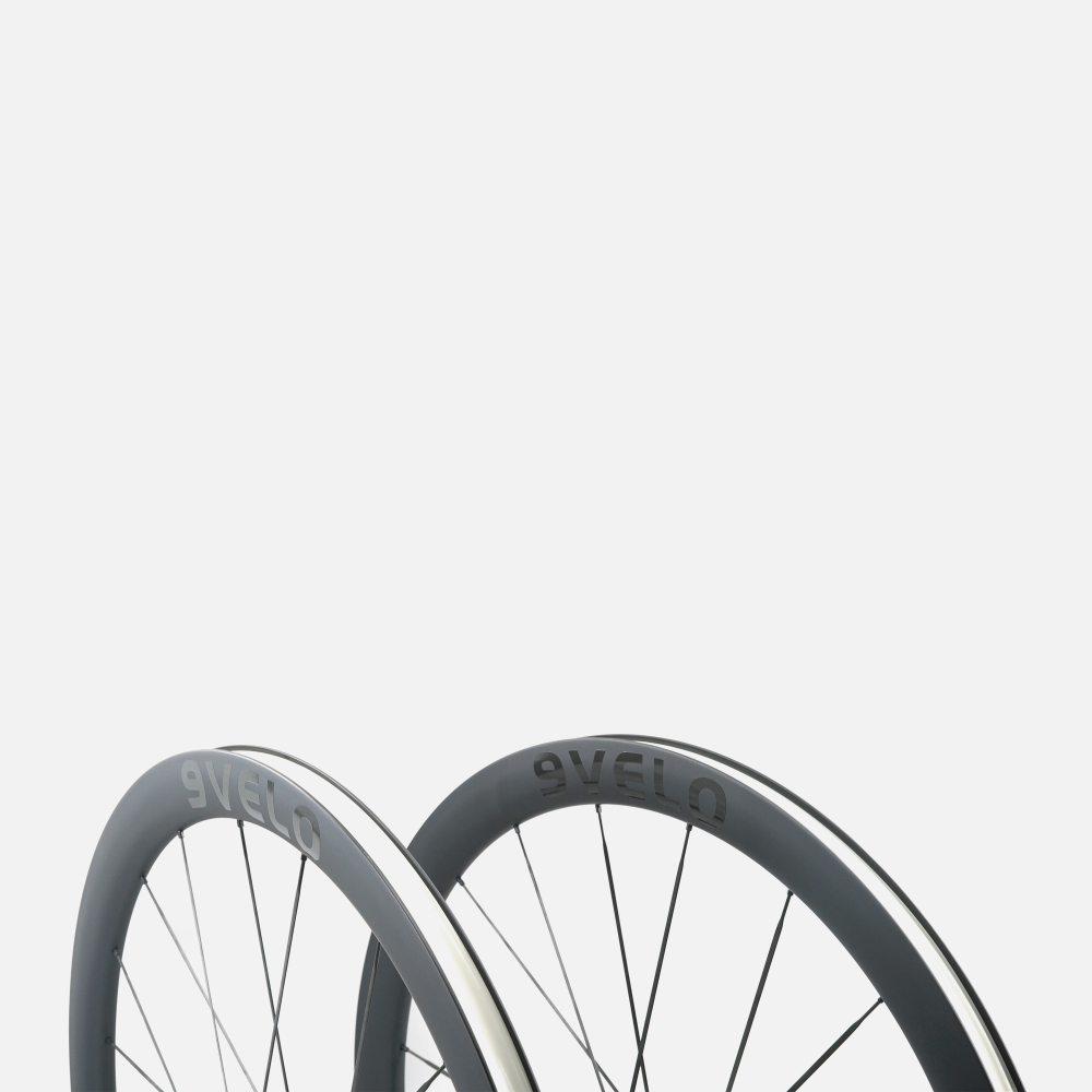 9Velo 2024 Road Disc Carbon Spoke CD 2.0 Series 20H/20H