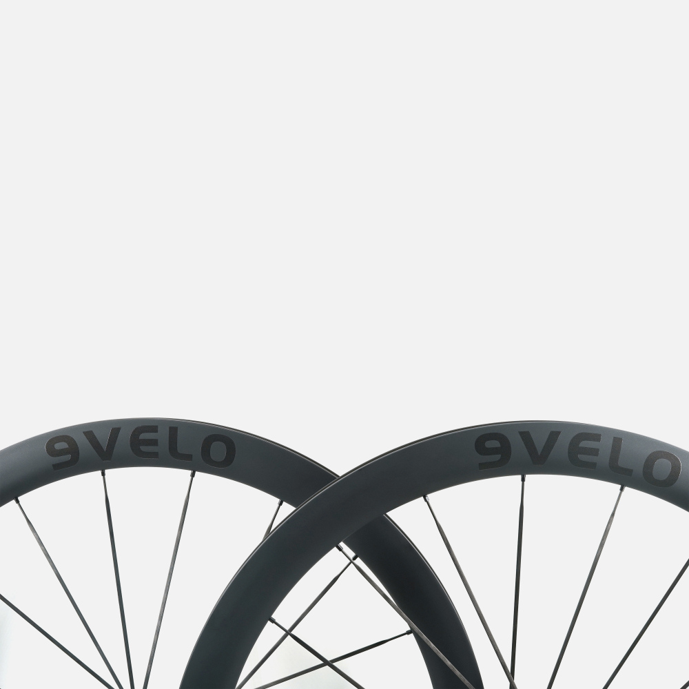 9Velo 2024 Road Disc Carbon Spoke CD 2.0 Series 20H/20H