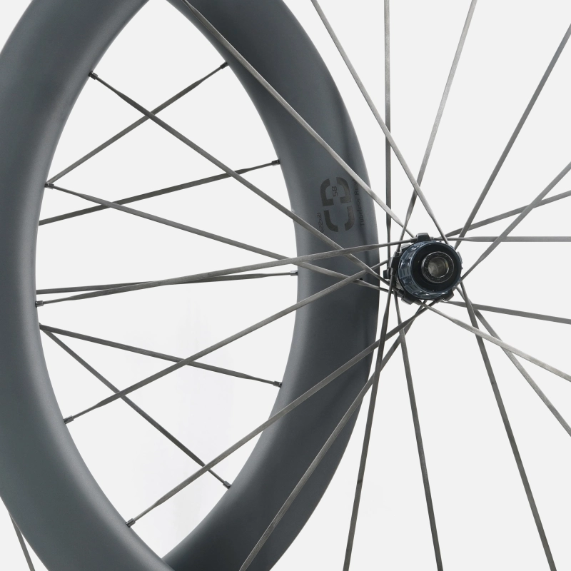 9Velo 2024 Road Disc Carbon Spoke CD 2.0 Series 20H/20H