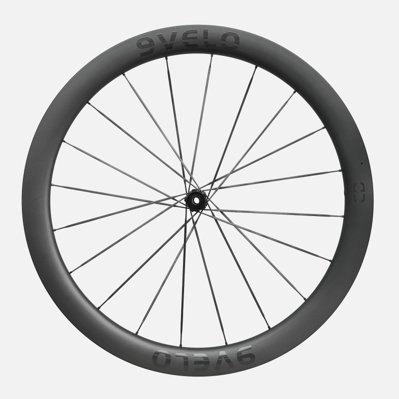 9Velo 2025 Road Disc Carbon Spoke CD Wide Series 20H/20H