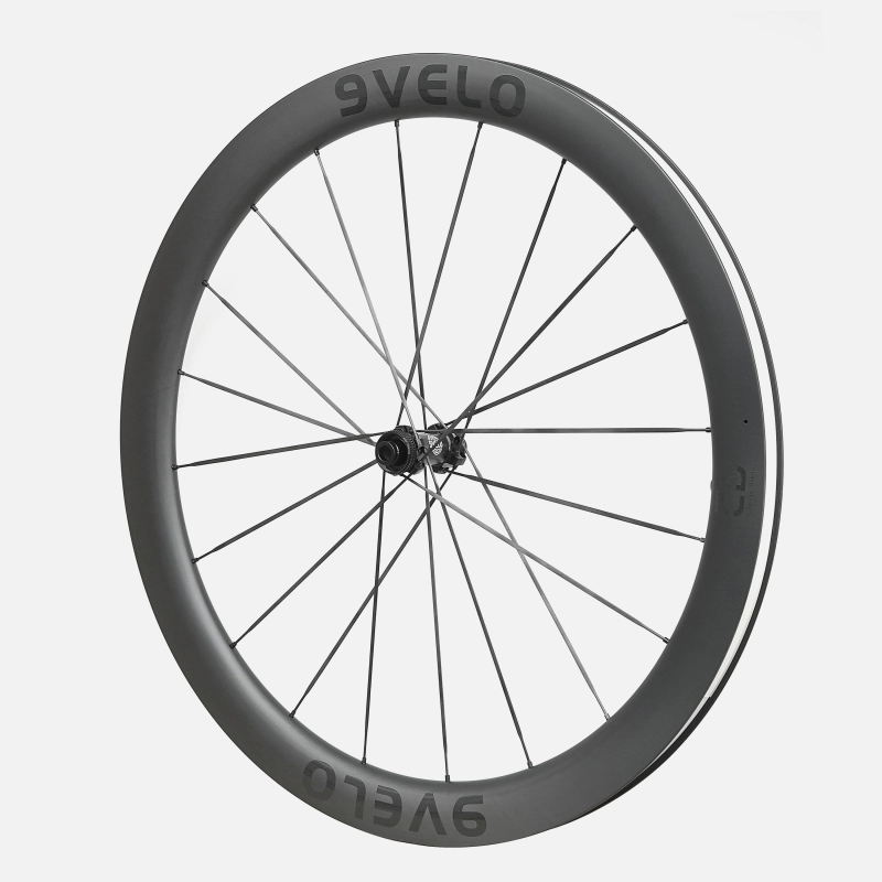 9Velo 2025 Road Disc Carbon Spoke CD Wide Series 20H/20H
