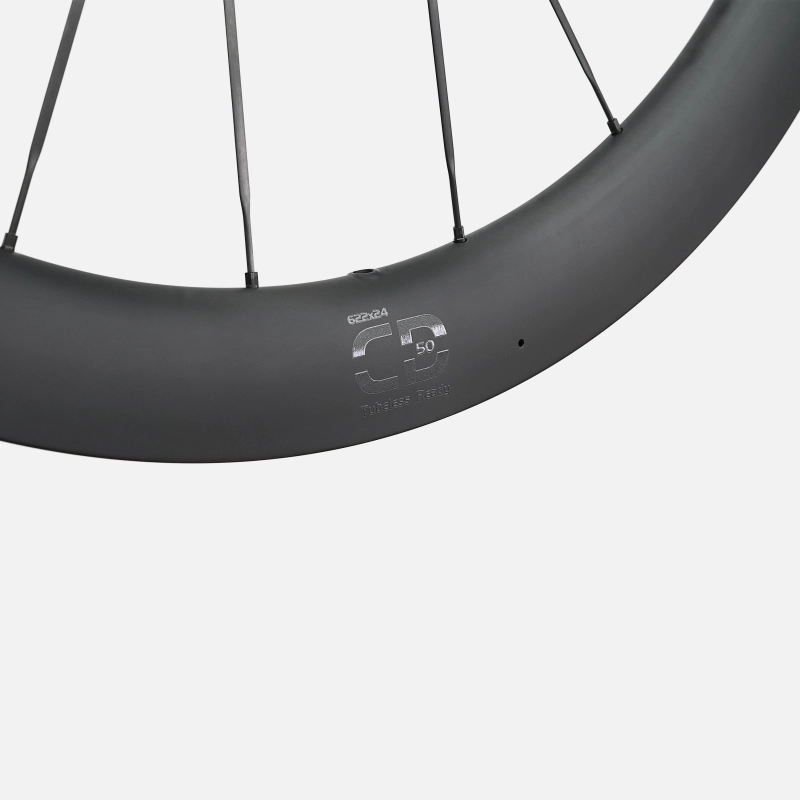 9Velo 2025 Road Disc Carbon Spoke CD Wide Series 20H/20H