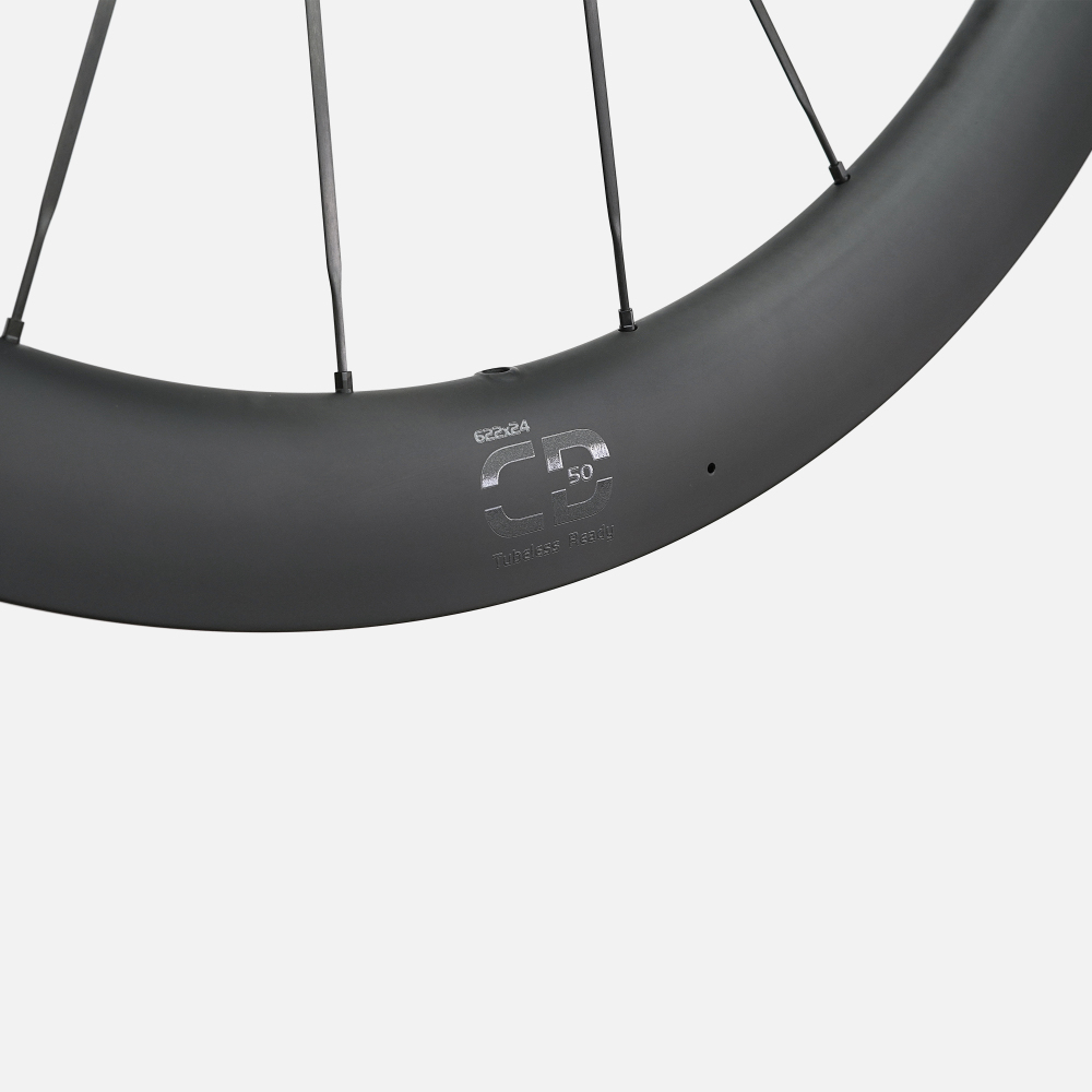 9Velo 2025 Road Disc Carbon Spoke CD Wide Series 20H/20H (24mm inner wide)
