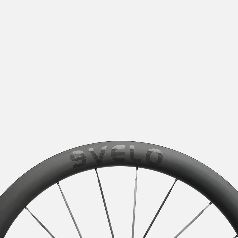 9Velo 2025 Road Disc Carbon Spoke CD Wide Series 20H/20H