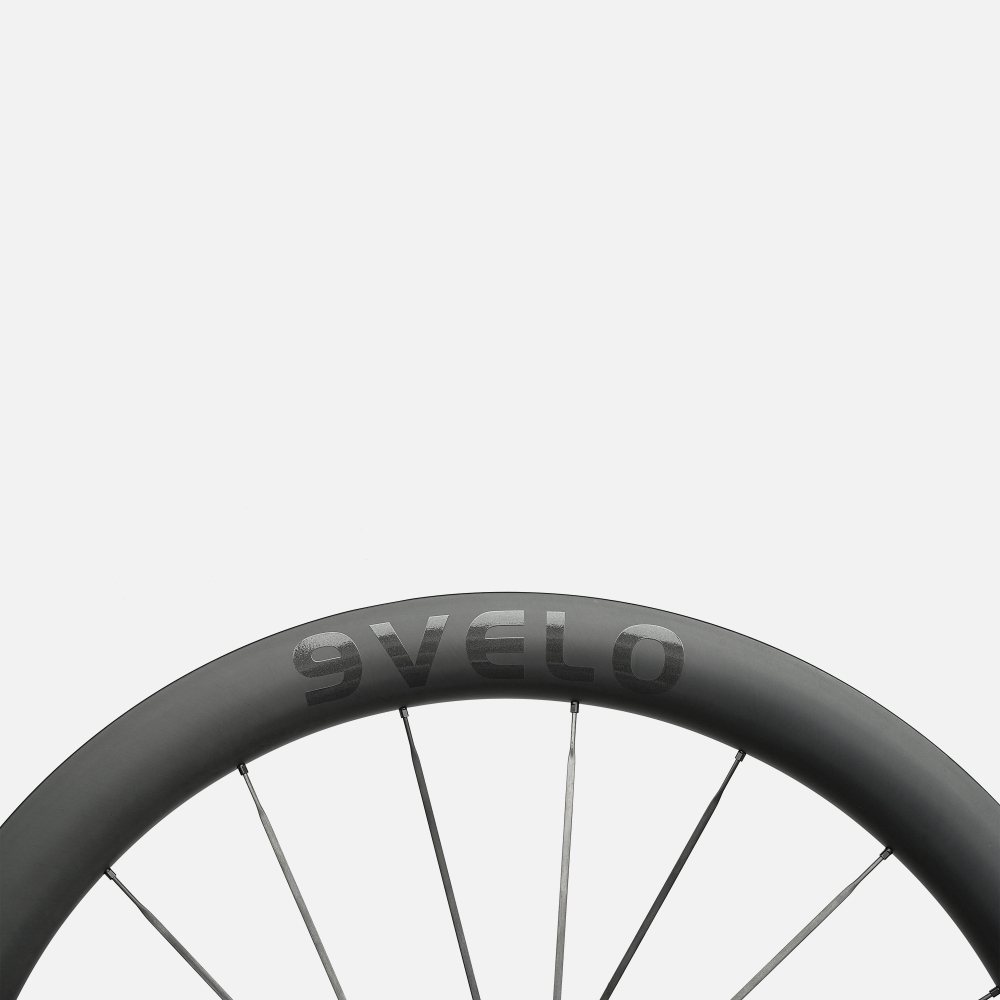 9Velo 2025 Road Disc Carbon Spoke CD Wide Series 20H/20H (24mm inner wide)