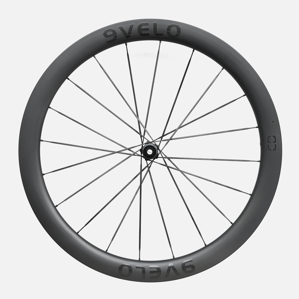9Velo 2025 Road Disc Carbon Spoke CD Wide Series 20H/20H (24mm inner wide)