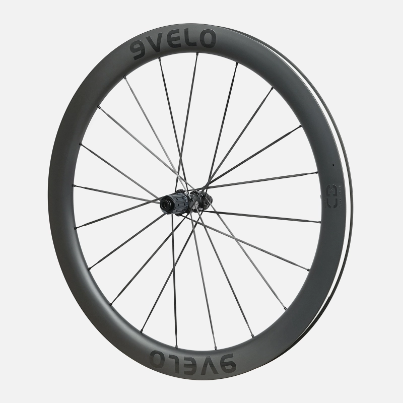 9Velo 2025 Road Disc Carbon Spoke CD Wide Series 20H/20H
