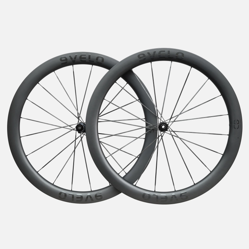 9Velo 2025 Road Disc Carbon Spoke CD Wide Series 20H/20H