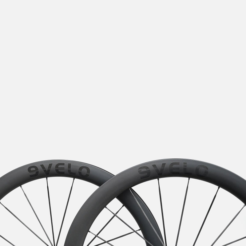 9Velo 2025 Road Disc Carbon Spoke CD Wide Series 20H/20H