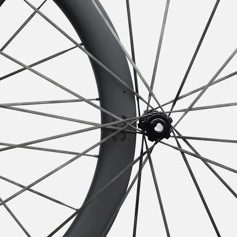 9Velo 2025 Road Disc Carbon Spoke CD Wide Series 20H/20H