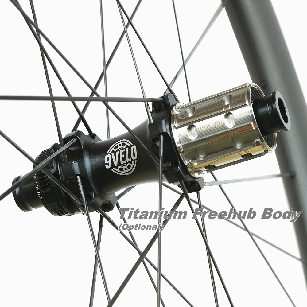 9Velo 2024 Gravel Disc GV 2.0 Series 24H/24H