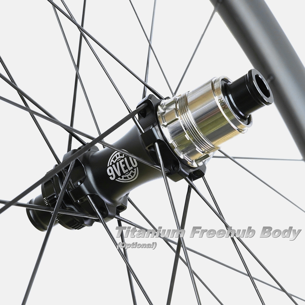 9Velo 2024 Gravel Disc GV 2.0 Series 24H/24H