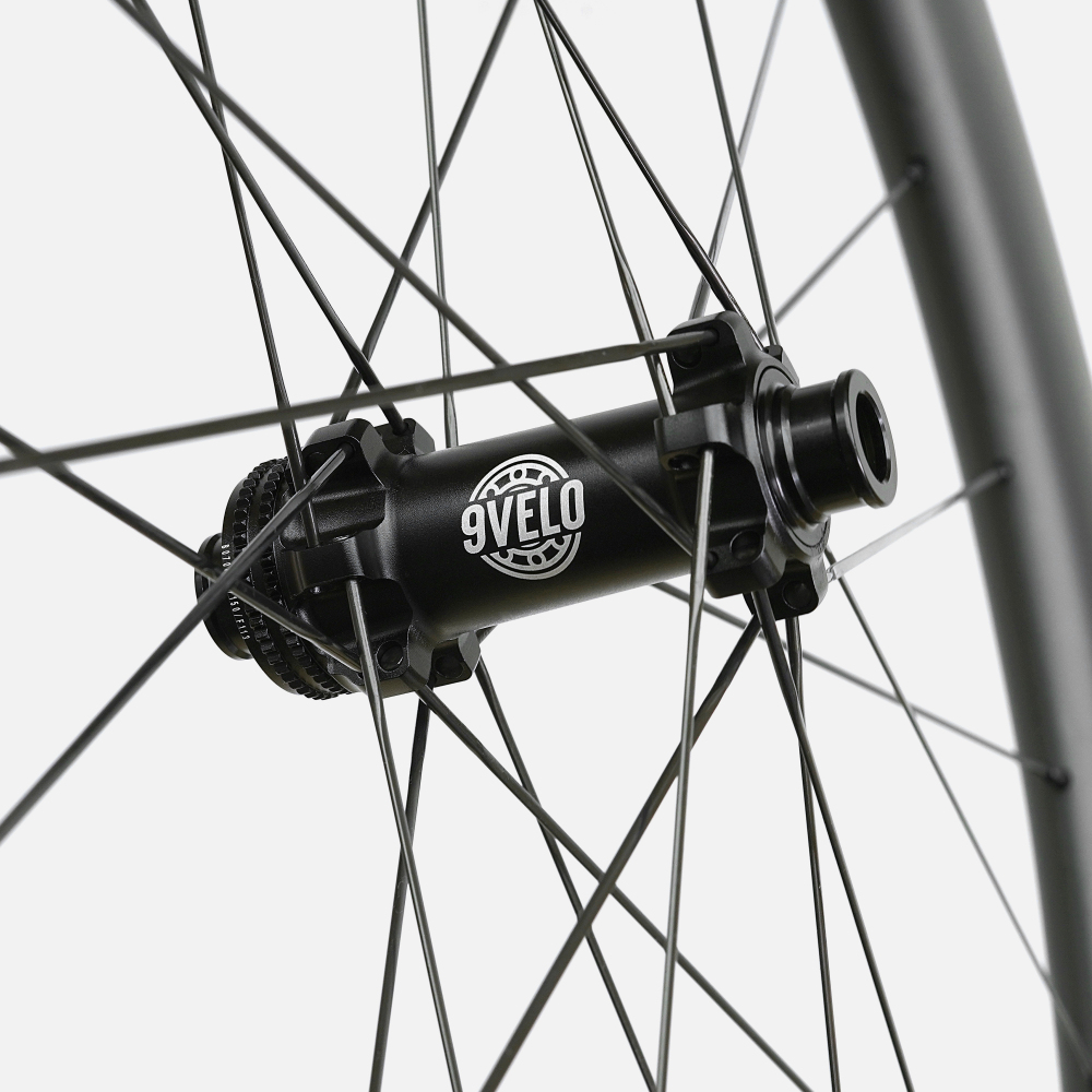 9Velo 2025 Road Disc Lightweight LV WIDE Series 24H/24H (24mm inner wide)