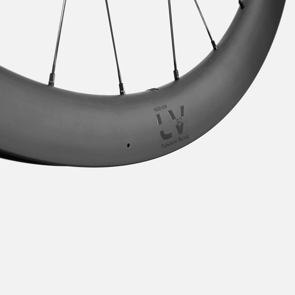 9Velo 2025 Road Disc Lightweight LV WIDE Series 24H/24H (24mm inner wide)