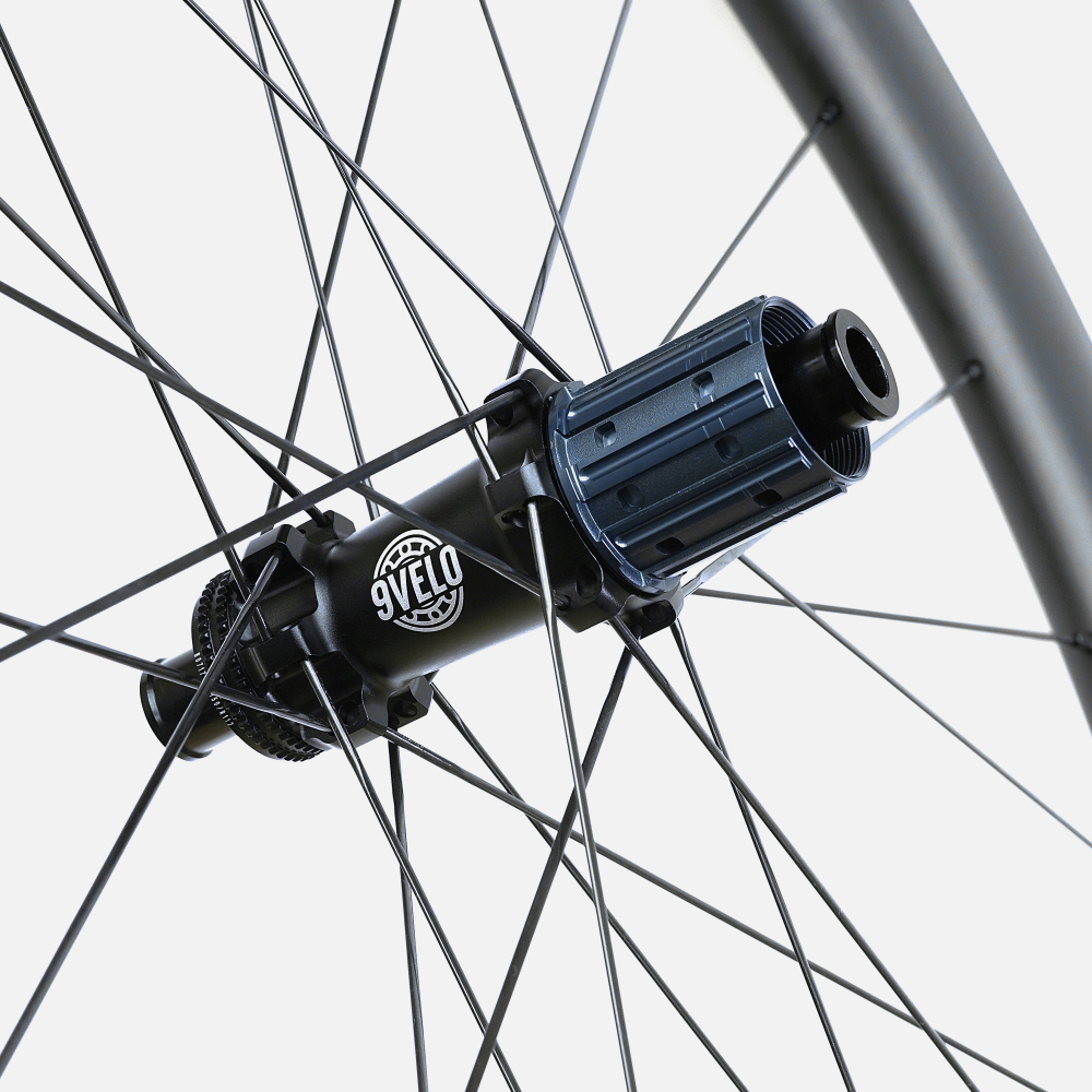 9Velo 2025 Road Disc Lightweight LV WIDE Series 24H/24H (24mm inner wide)