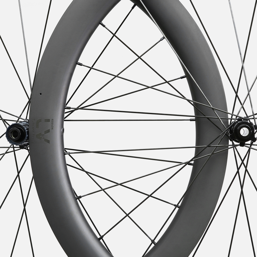 9Velo 2025 Road Disc Lightweight LV WIDE Series 24H/24H (24mm inner wide)