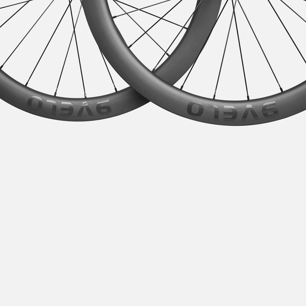 9Velo 2025 Road Disc Lightweight LV WIDE Series 24H/24H (24mm inner wide)