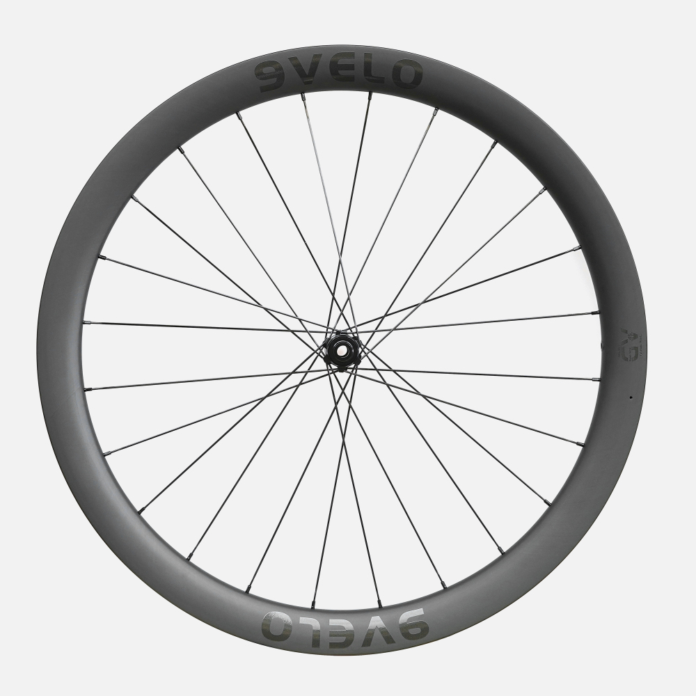 9Velo 2025 Gravel Disc Super Wide GV45 SW 24H/24H (32mm inner width)