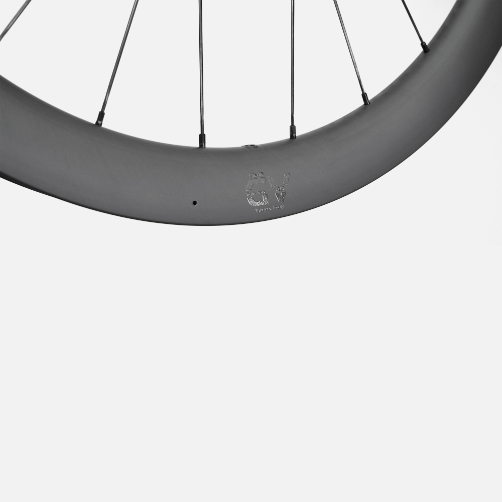 9Velo 2025 Gravel Disc Super Wide GV45 SW 24H/24H (32mm inner width)