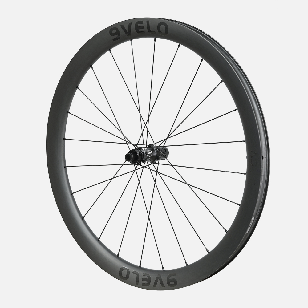 9Velo 2025 Gravel Disc Super Wide GV45 SW 24H/24H (32mm inner width)