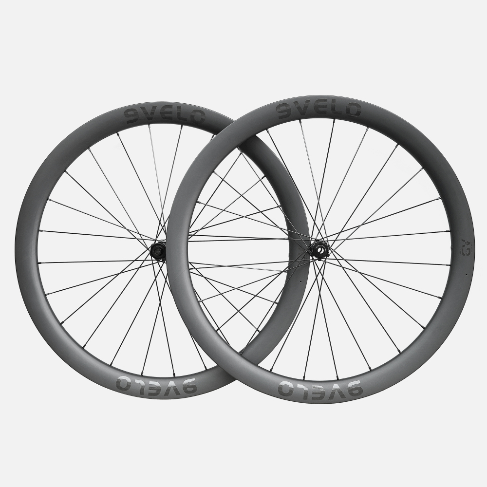 9Velo 2025 Gravel Disc Super Wide GV45 SW 24H/24H (32mm inner width)