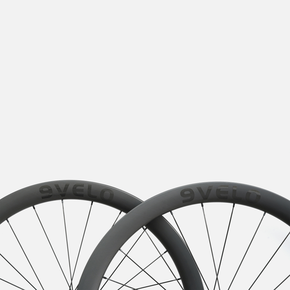 9Velo 2025 Gravel Disc Super Wide GV45 SW 24H/24H (32mm inner width)