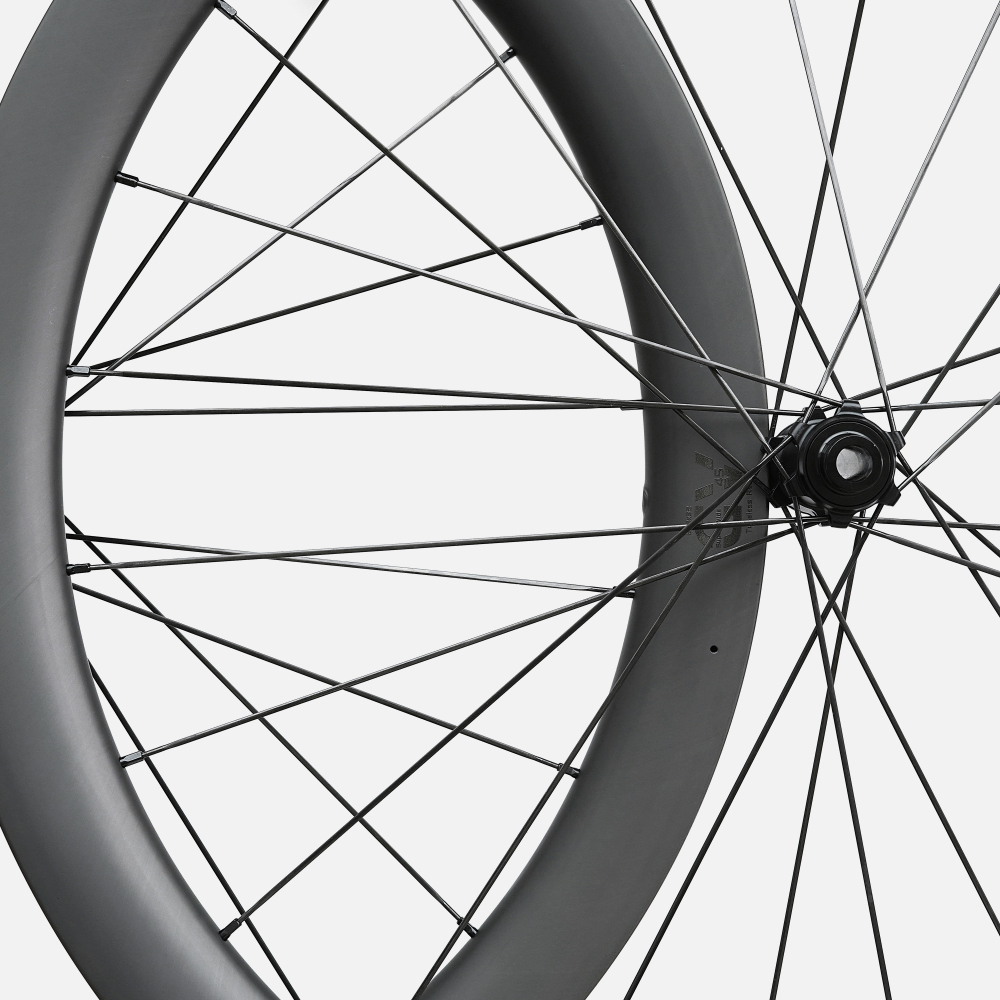 9Velo 2025 Gravel Disc Super Wide GV45 SW 24H/24H (32mm inner width)