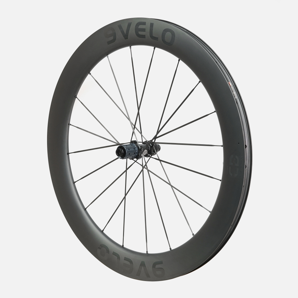 9Velo Road Disc Carbon Spoke CD Wide Series 20H/20H (24mm inner wide)