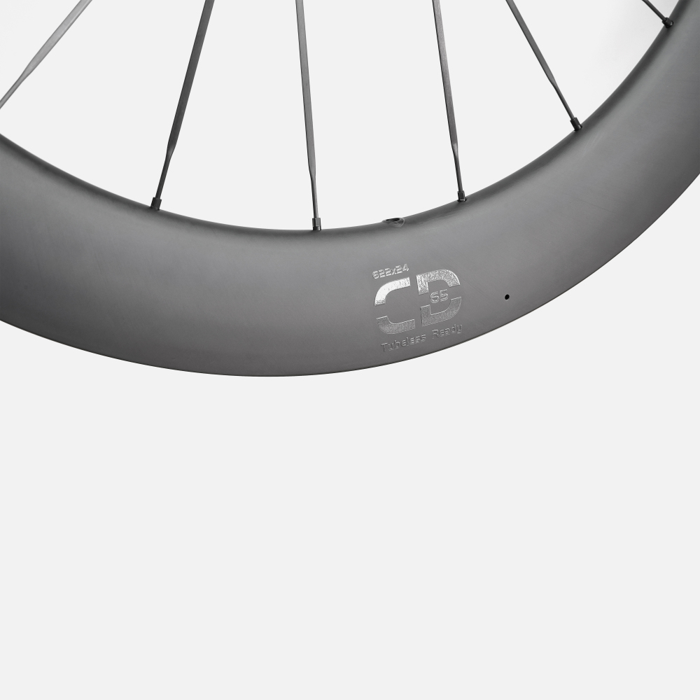9Velo Road Disc Carbon Spoke CD Wide Series 20H/20H (24mm inner wide)