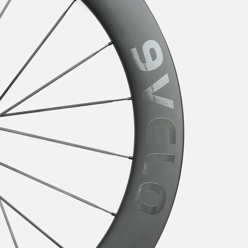 9Velo Road Disc Carbon Spoke CD Wide Series 20H/20H (24mm inner wide)