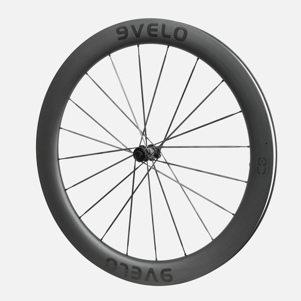 9Velo Road Disc Carbon Spoke CD Wide Series 20H/20H (24mm inner wide)