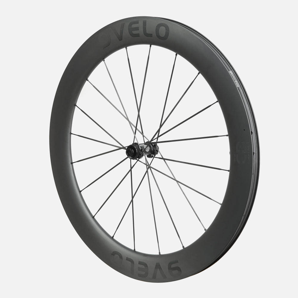 9Velo Road Disc Carbon Spoke CD Wide Series 20H/20H (24mm inner wide)