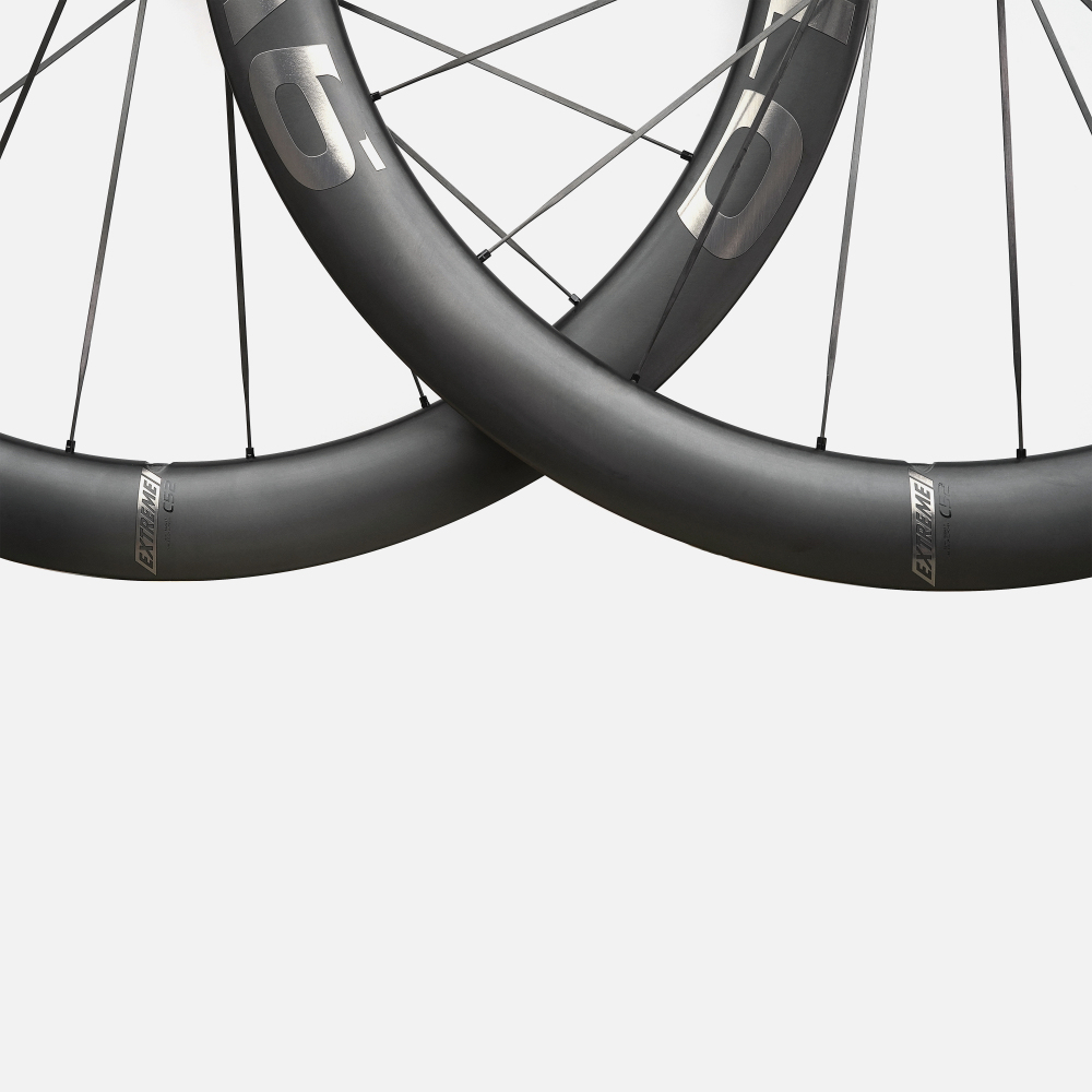 9Velo 2026 Ultralight Road Disc Carbon Spoke EXTREME C52 Road Wheels 20H/20H (23.6 mm inner wide, sub1000 grams)